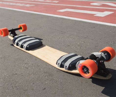 3d print electric skateboard